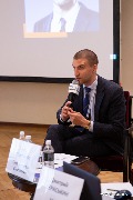 Егор Гончарук
Руководитель проектного офиса по развитию молодых продуктов Газпромнефть-Снабжение